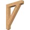 Ekena Millwork Traditional Craftsman Smooth Bracket, Western Red Cedar, 5 1/2"W x 36"D x 44"H BKT06X36X44TRA04SWR - alternate 1